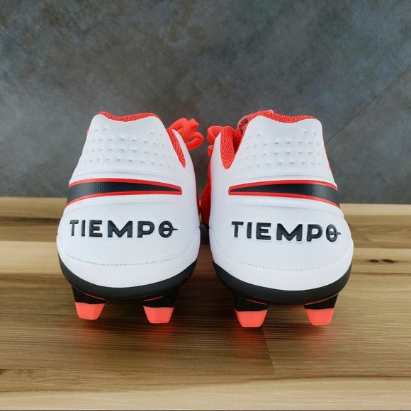 Men’s Nike Soccer Cleats Size 9 Tiempo Legend 8 Academy FG MG BRAND NEW - Picture 4 of 8